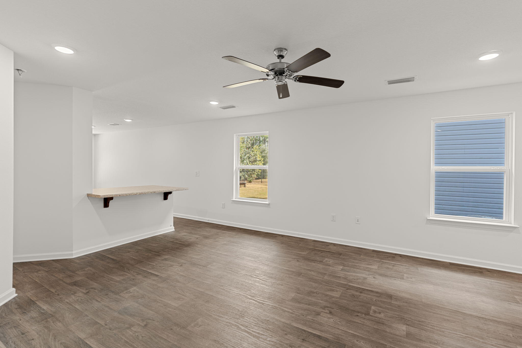 545 Earl Godwin Road Freeport, FL 32439 - Photo 9 of 50 a view of an empty room with a window