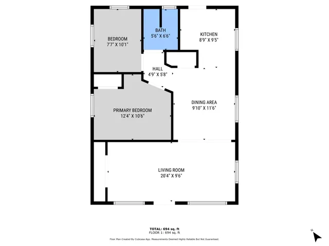 $189,000 | 7848 West Minising Point Drive, Baldwin, MI 49304