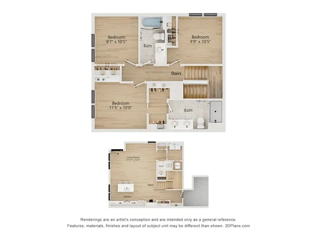 a picture of a floor plan