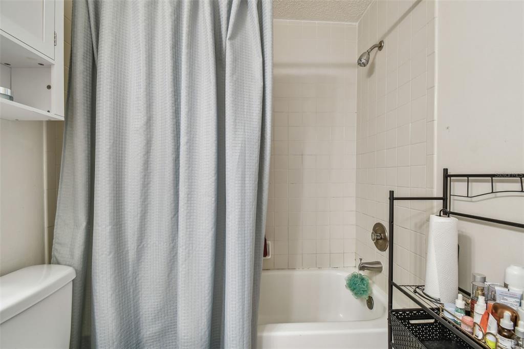 134 Sycamore Lane, Unit H Oldsmar, FL 34677 - Photo 25 of 44 a bathroom with a bathtub and a shower