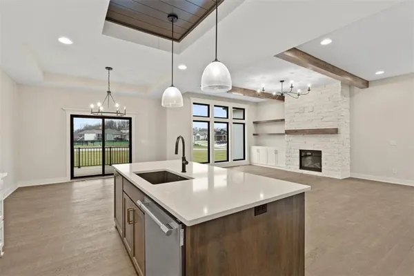 $689,500 | 2303 Southwest Serena Place, Lee's Summit, MO 64082