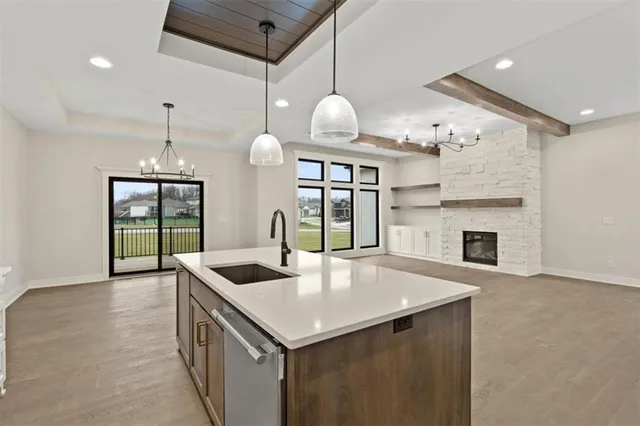 $695,000 | 2303 Southwest Serena Place, Lee's Summit, MO 64082