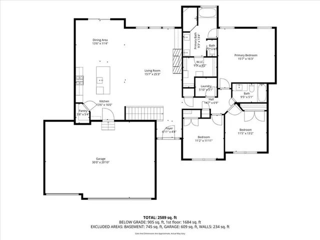 $695,000 | 2303 Southwest Serena Place, Lee's Summit, MO 64082