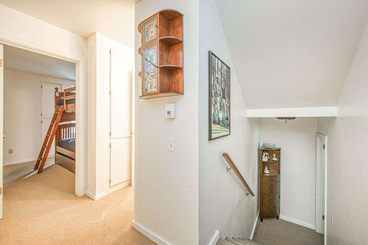 62721 Huntington Vista Road, Unit 119 Mono Hot Springs, CA 93642 - Photo 21 of 27 a view of a hallway with entryway