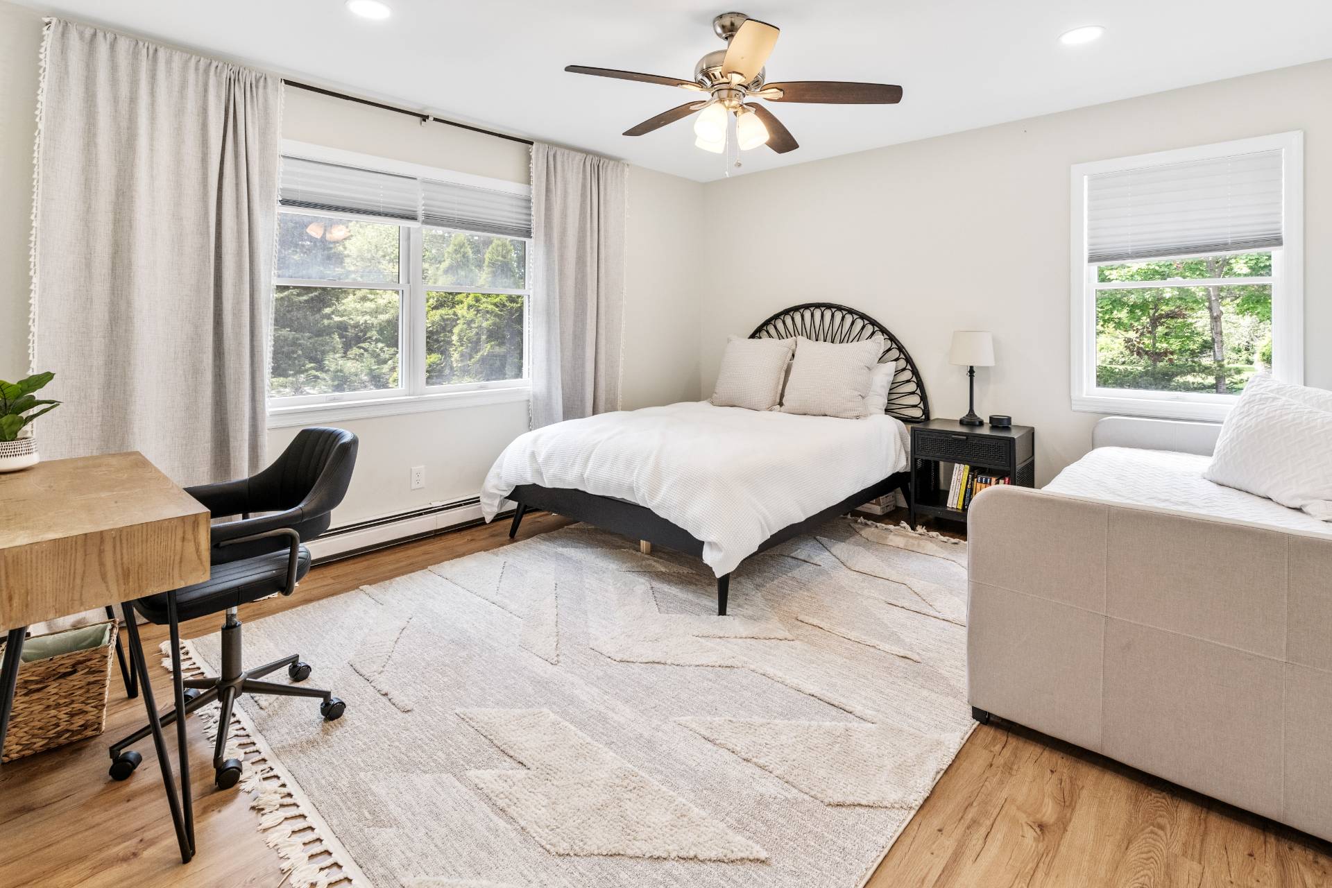 43 Shinnecock Road Hampton Bays, NY 11946 - Photo 12 of 17 a living room with furniture and a window