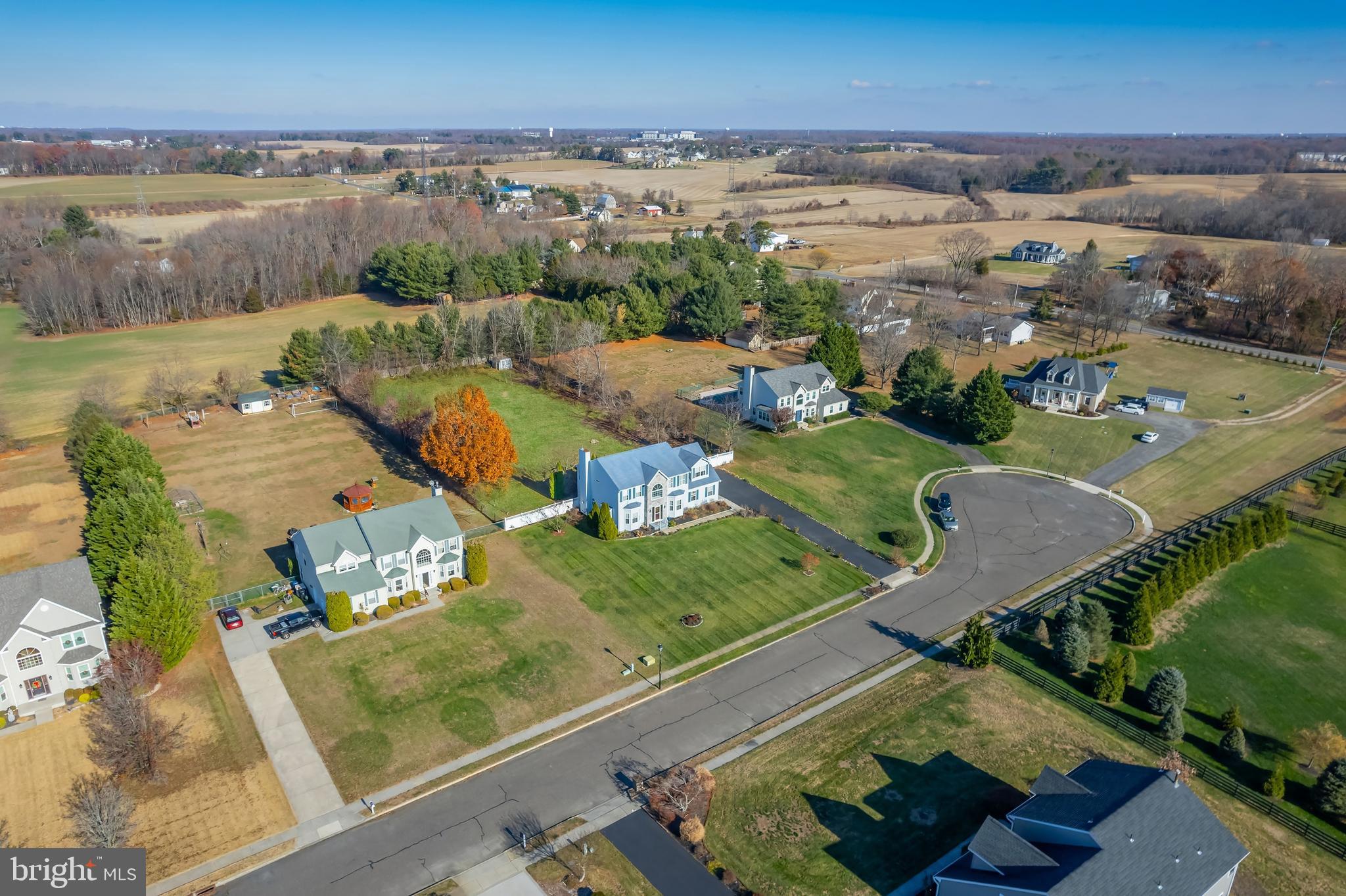 29 Peach Ridge Drive Mullica Hill, NJ 08062 - Photo 28 of 31 an aerial view of residential houses with outdoor space