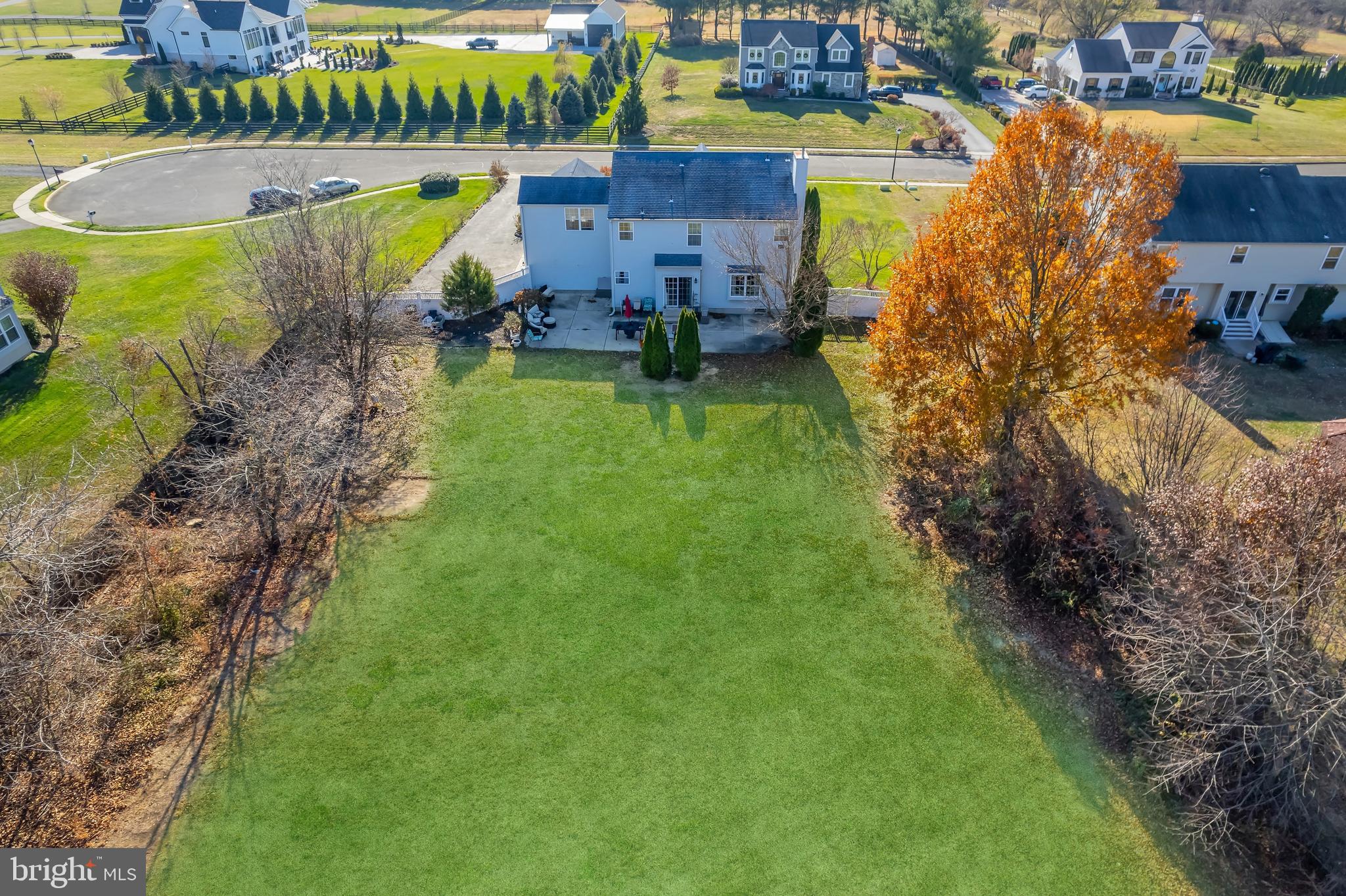 29 Peach Ridge Drive Mullica Hill, NJ 08062 - Photo 30 of 31 a swimming pool with outdoor seating and yard