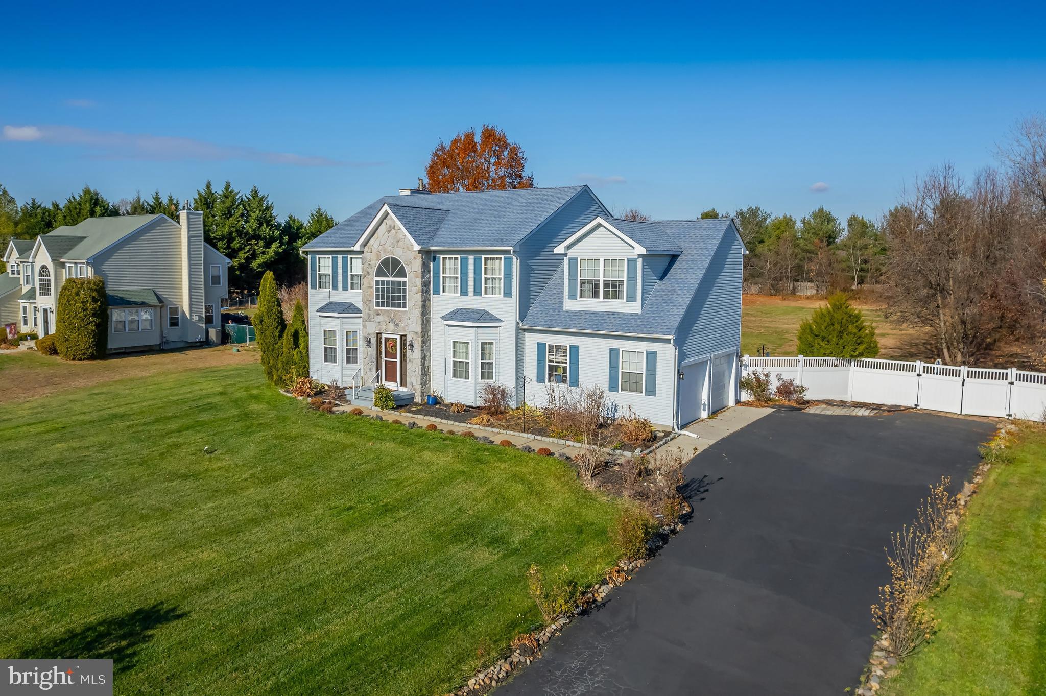 29 Peach Ridge Drive Mullica Hill, NJ 08062 - Photo 5 of 31 a front view of a house with a yard