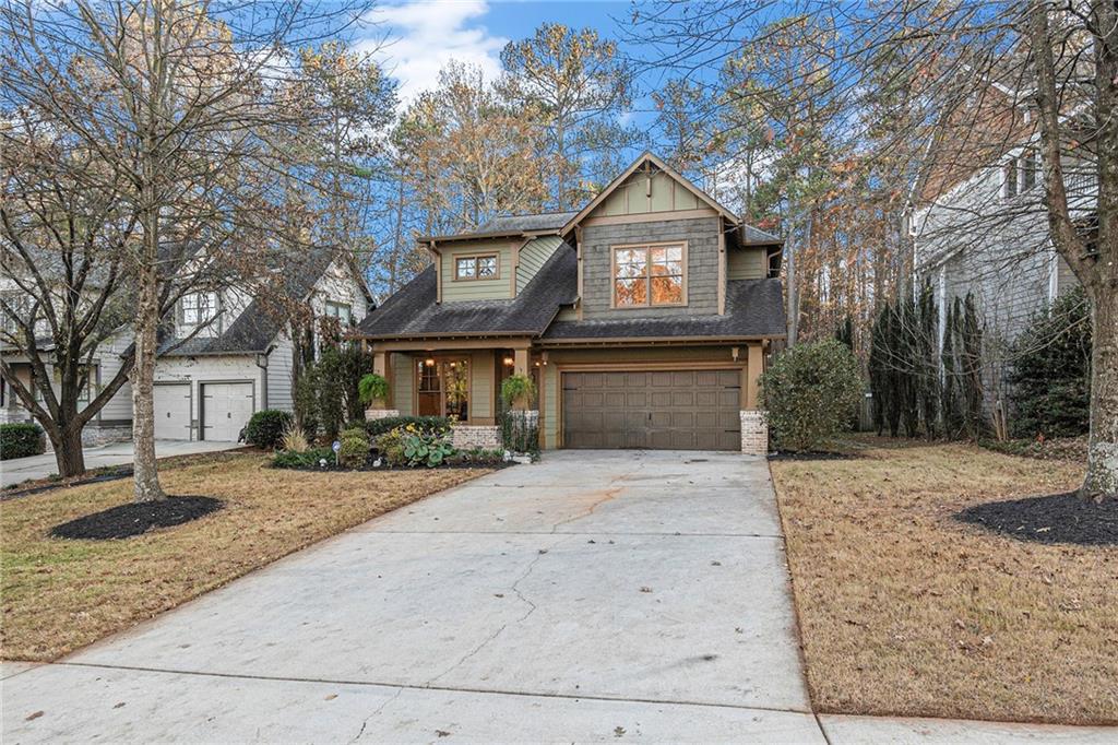 2733 Oak Village Trail Decatur, GA 30032 - Photo 1 of 1 a front view of a house with a yard