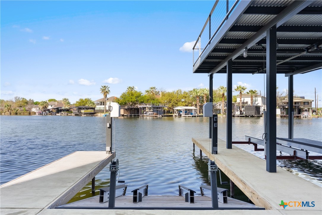 175 Pointview Drive Marble Falls, TX 78654 - Photo 11 of 34 a view of a lake from a balcony