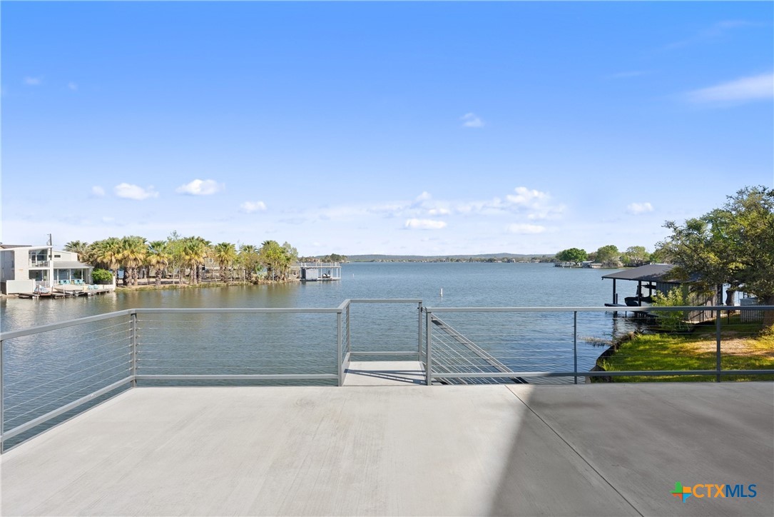 175 Pointview Drive Marble Falls, TX 78654 - Photo 12 of 34 a view of a terrace