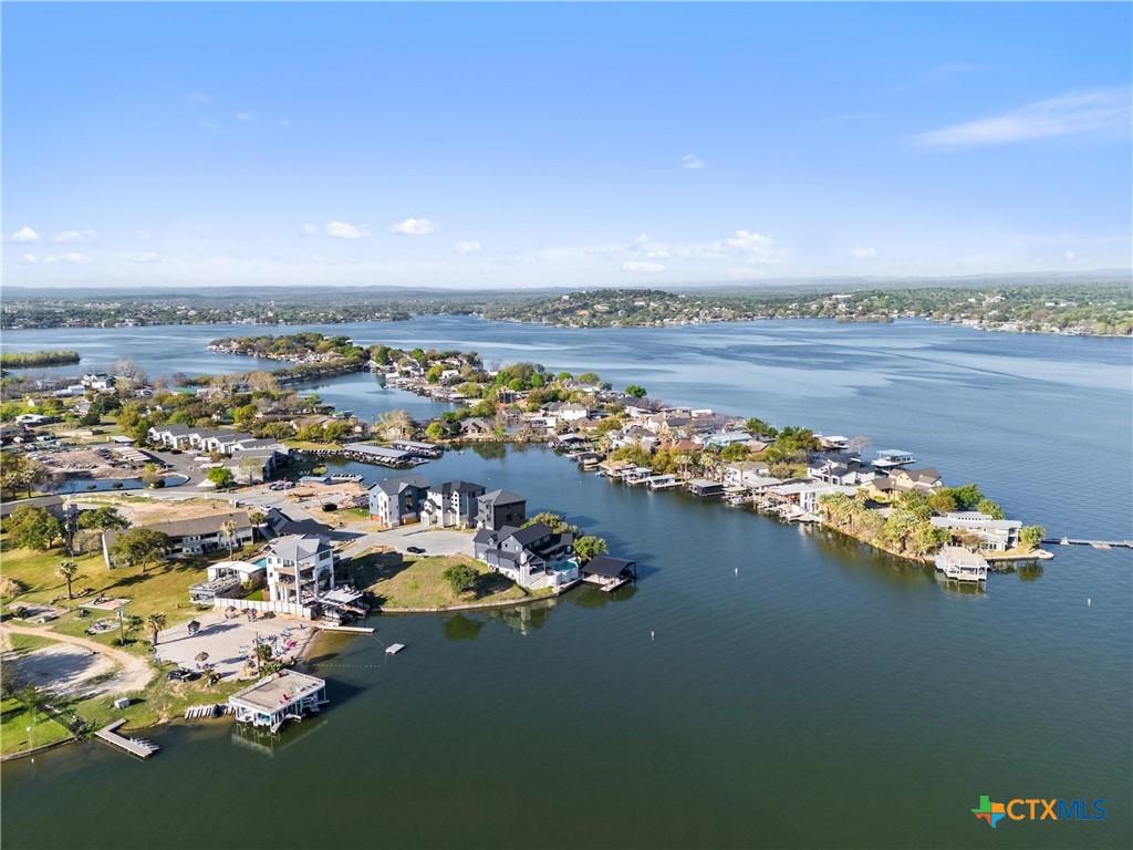 175 Pointview Drive Marble Falls, TX 78654 - Photo 34 of 34 an aerial view of a ocean view