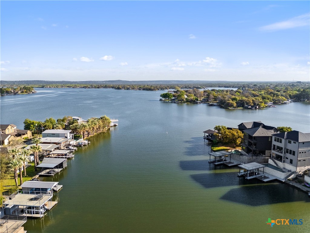 175 Pointview Drive Marble Falls, TX 78654 - Photo 4 of 34 an aerial view of a ocean view