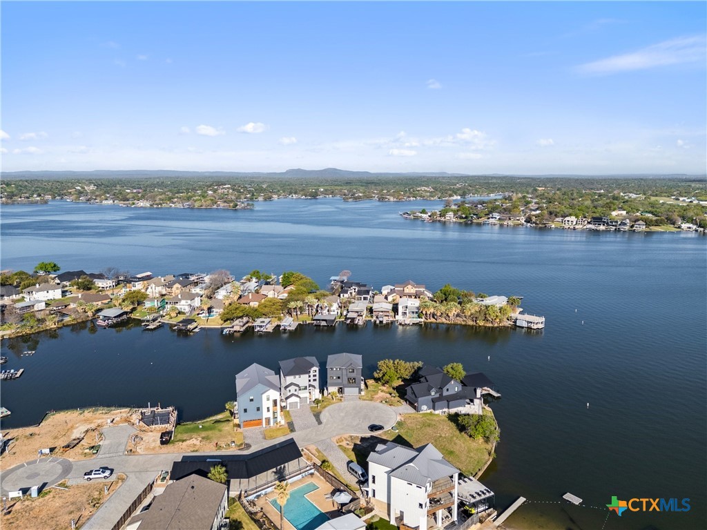 175 Pointview Drive Marble Falls, TX 78654 - Photo 5 of 34 a view of a dining room with furniture