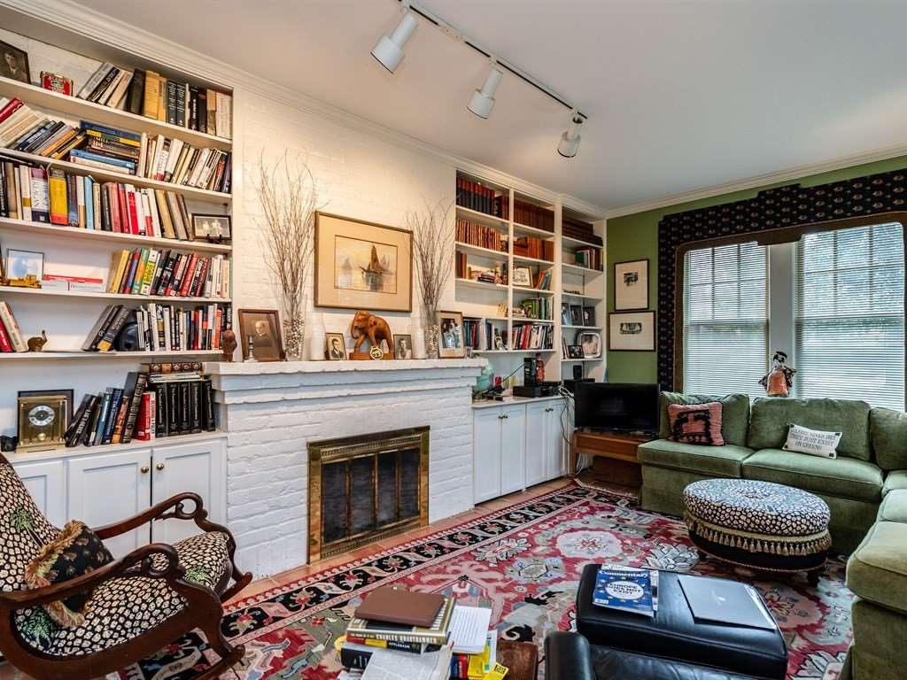 1214 Cowper Drive Raleigh, NC 27608 - Photo 10 of 25 Study