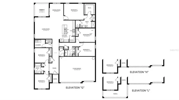 $411,990 | 1576 Sourwood Drive, Ruskin, FL 33570