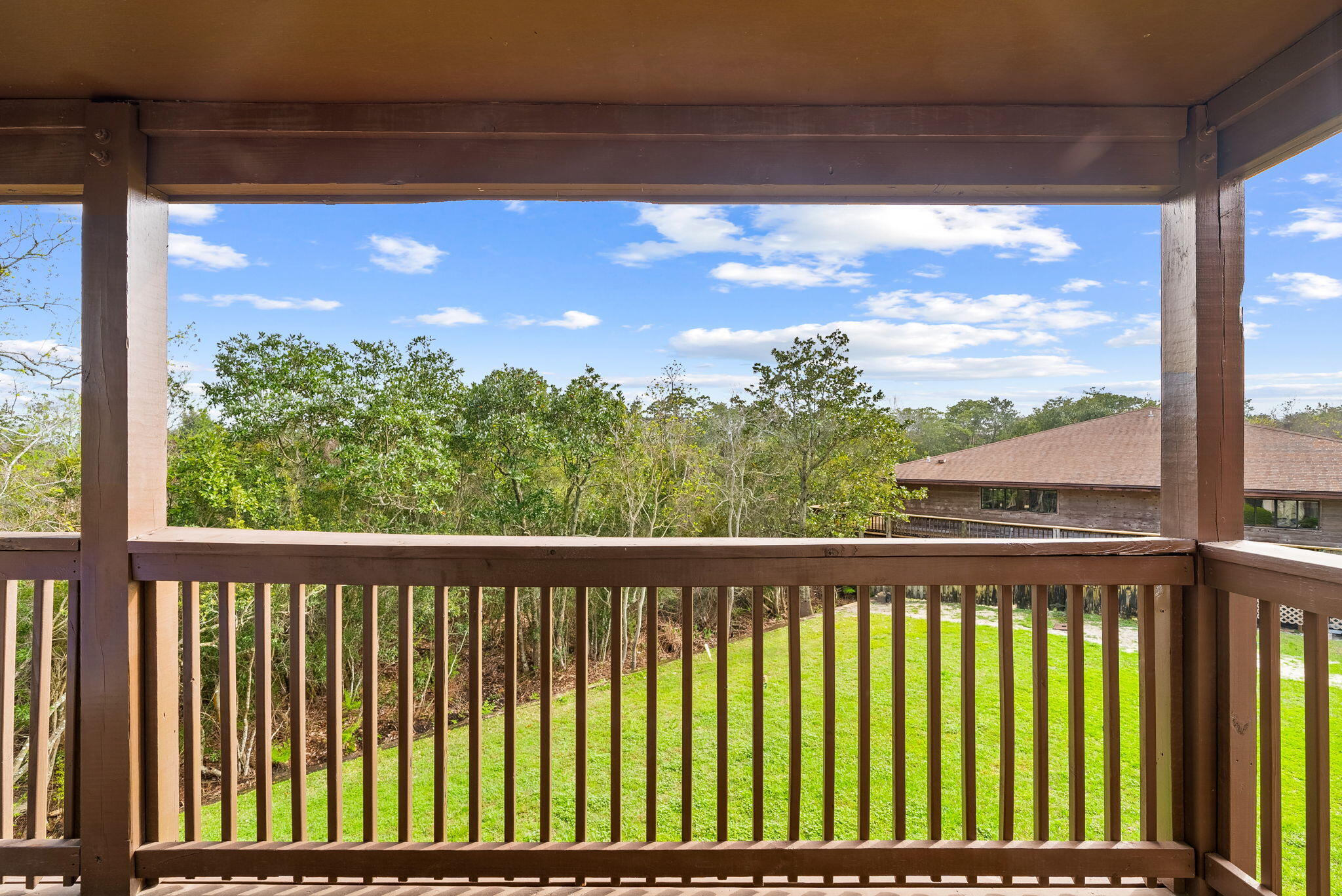 17620 Front Beach Road, Unit J2 Panama City Beach, FL 32413 - Photo 28 of 30 a view of sky from a balcony