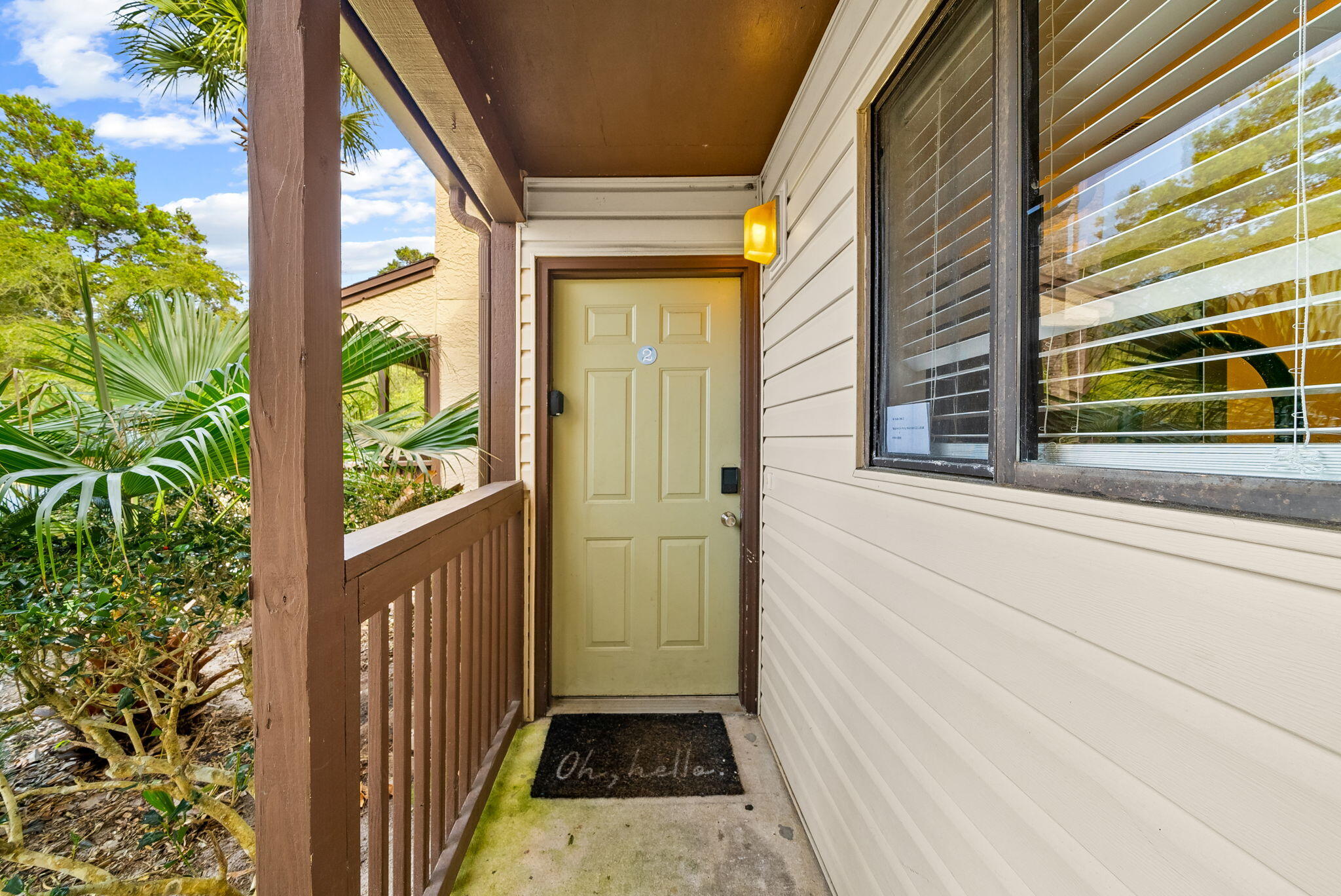 17620 Front Beach Road, Unit J2 Panama City Beach, FL 32413 - Photo 7 of 30 a view of a door and a window