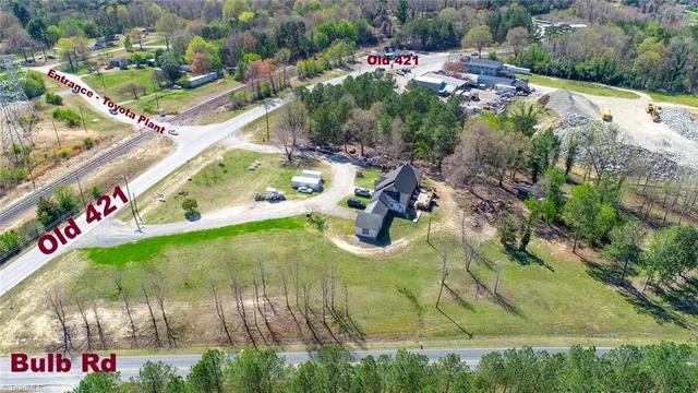 $799,900 | 9010 Old 421 Road, Julian, NC 27283