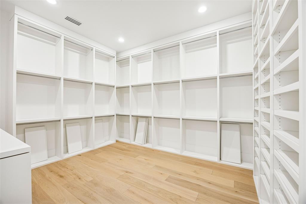 1410 Clydesdale Road Argyle, TX 76226 - Photo 19 of 40 a view of an empty room with empty racks