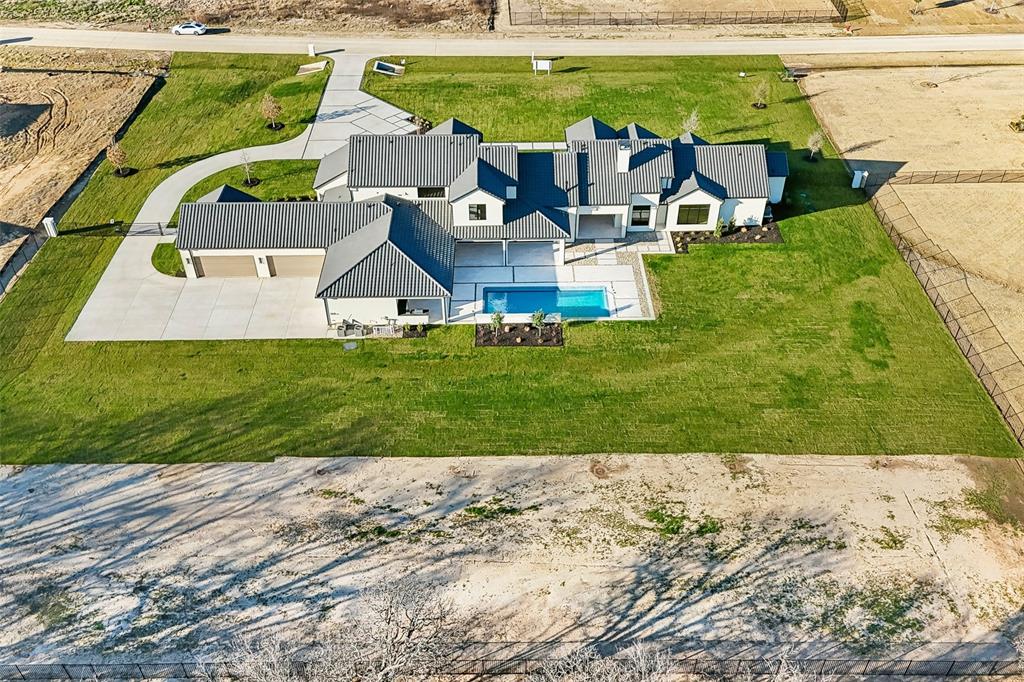 1410 Clydesdale Road Argyle, TX 76226 - Photo 30 of 40 a view of house with outdoor space