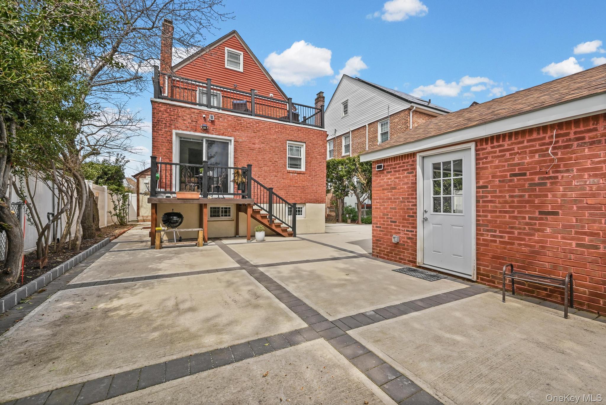 6 Dubonnet Road Valley Stream, NY 11581 - Photo 20 of 27 Patio Area