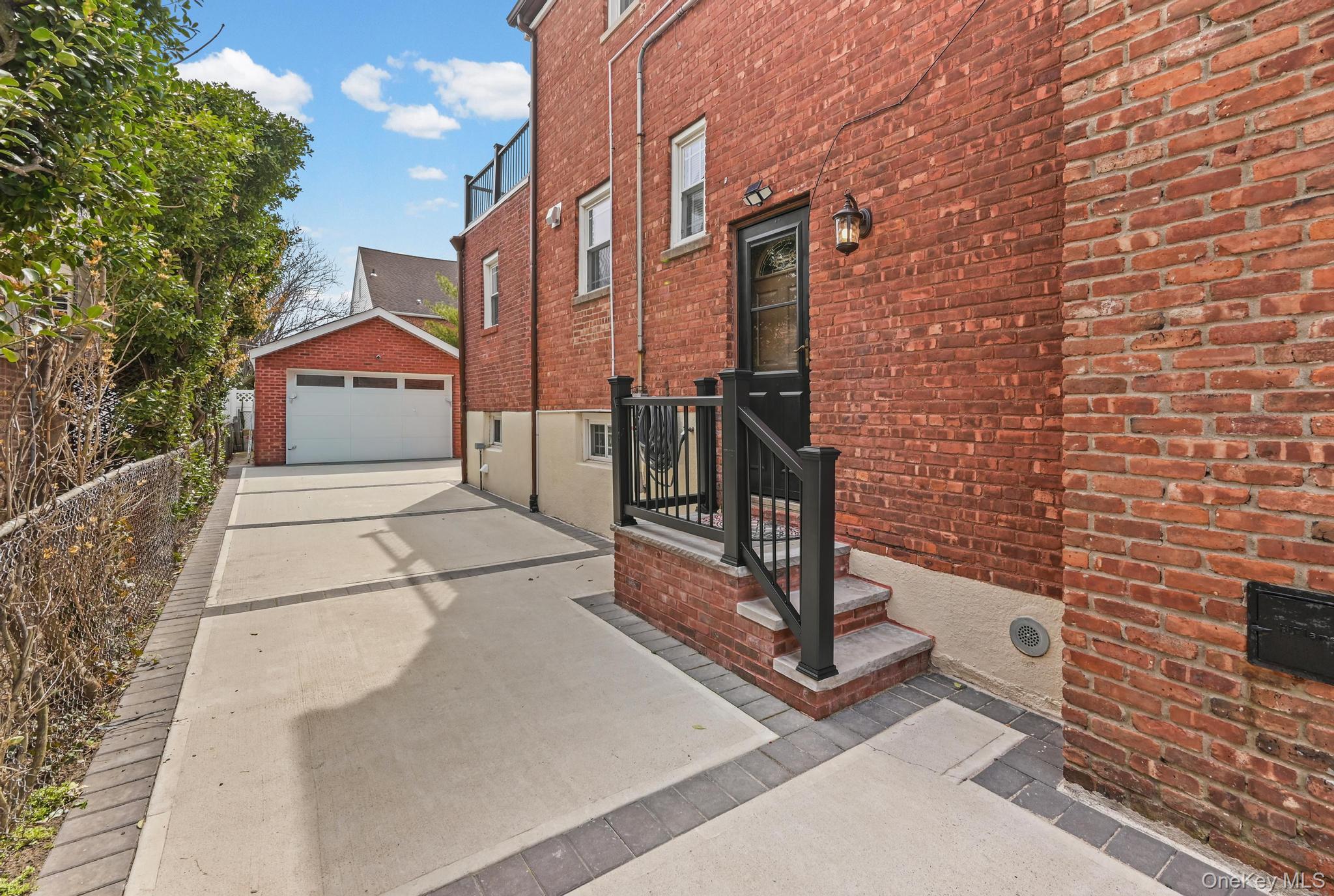 6 Dubonnet Road Valley Stream, NY 11581 - Photo 22 of 27 Side Entrance Leading to Driveway
