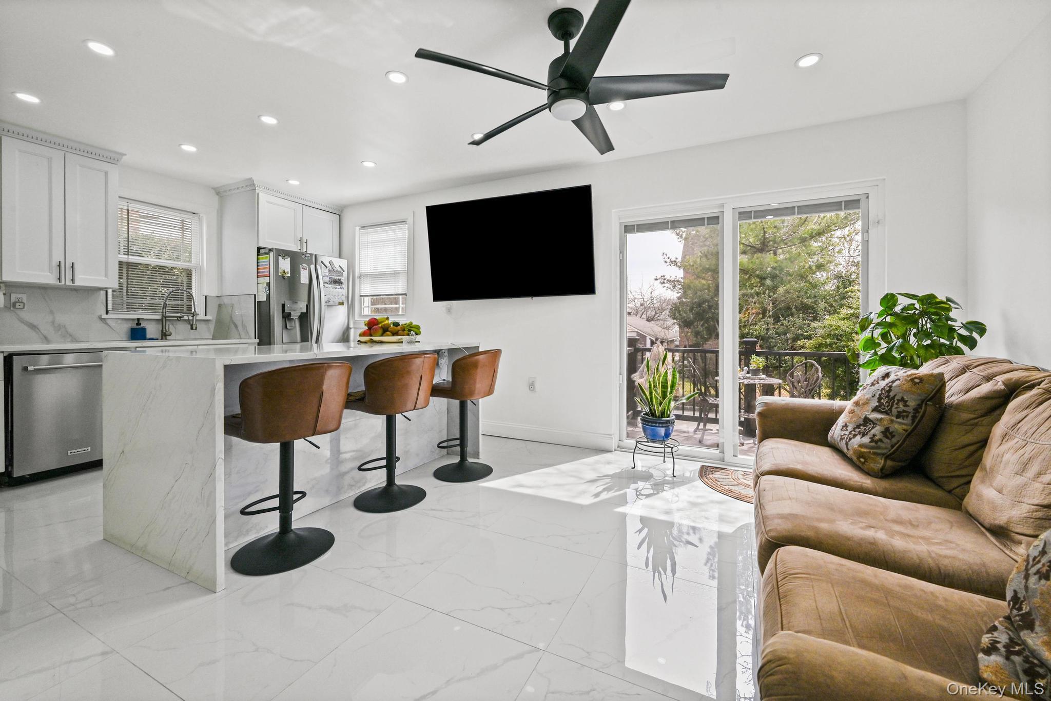 6 Dubonnet Road Valley Stream, NY 11581 - Photo 7 of 27 Ceiling Fan and Recessed Lighting