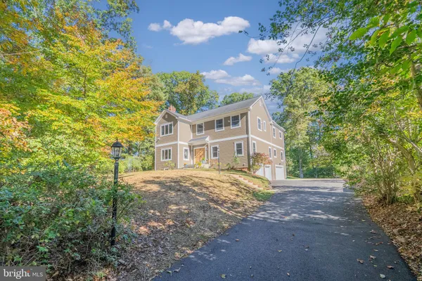 a view of a building with a trees