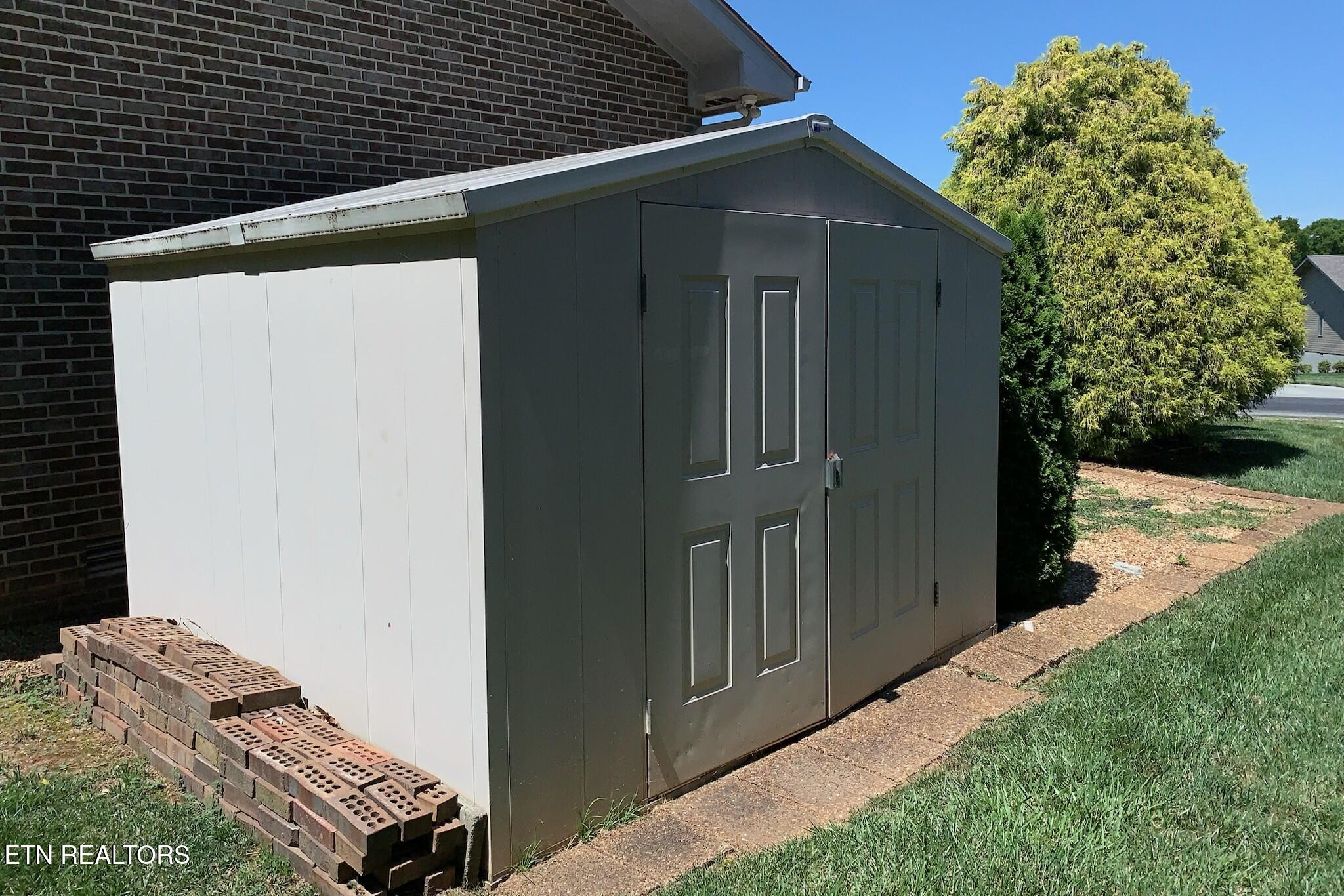 212 Tooweka Lane Loudon, TN 37774 - Photo 45 of 52 storage shed