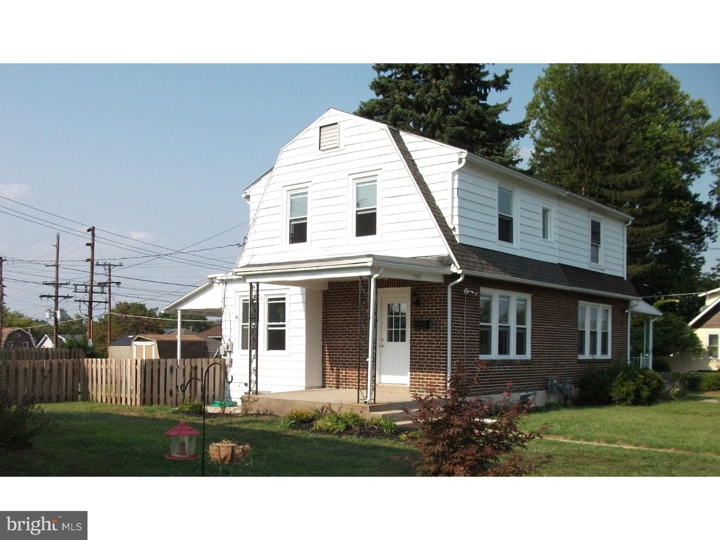 1503 Fern Avenue Reading, PA 19607 - Photo 1 of 11 Exterior Front