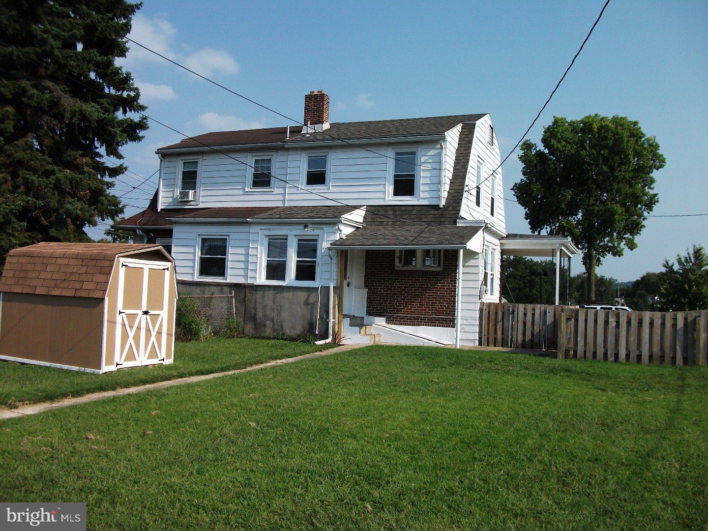 1503 Fern Avenue Reading, PA 19607 - Photo 2 of 11 Exterior Back