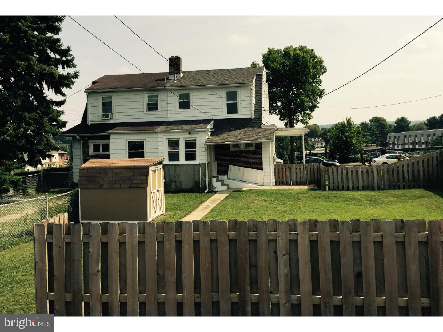 1503 Fern Avenue Reading, PA 19607 - Photo 11 of 11 Back Yard