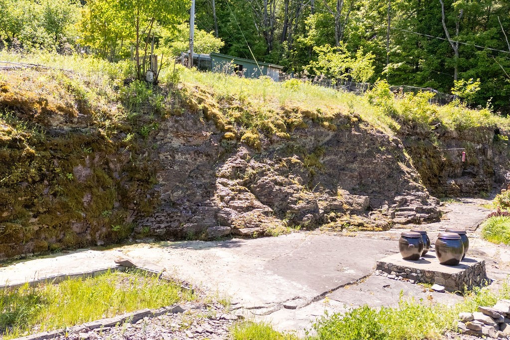 415 Cape Horn Road Gilboa, NY 12167 - Photo 12 of 38 rock wall