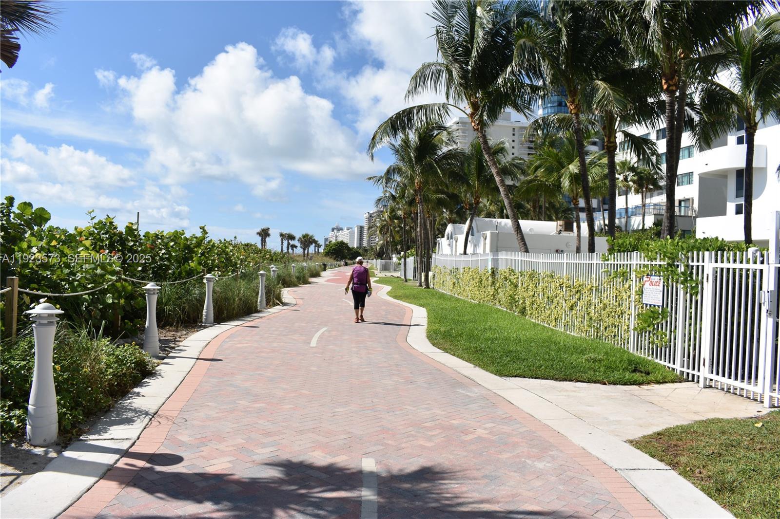 6365 Collins Avenue, Unit 3804 Miami Beach, FL 33141 - Photo 26 of 33 a view of a garden