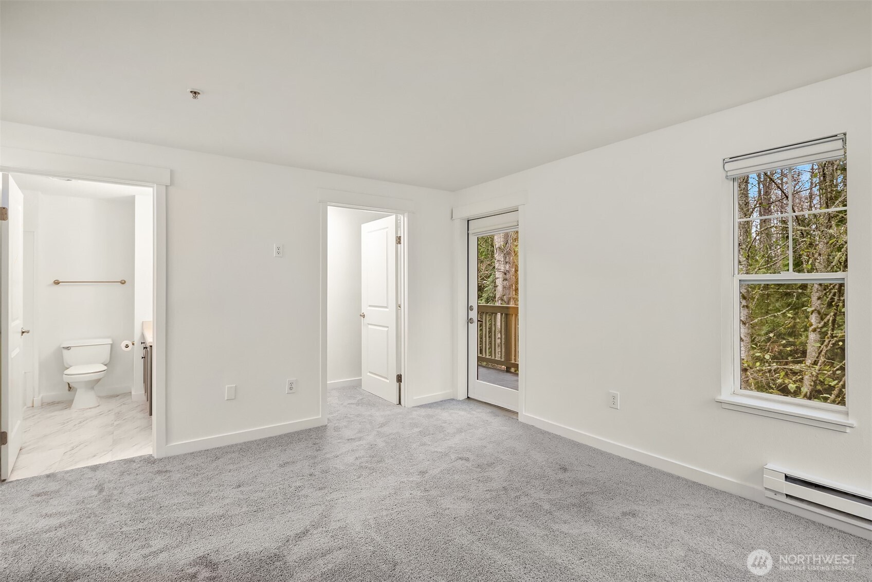 7711 Northeast 175th Street, Unit B210 Kenmore, WA 98028 - Photo 14 of 25 a view of an empty room with a window