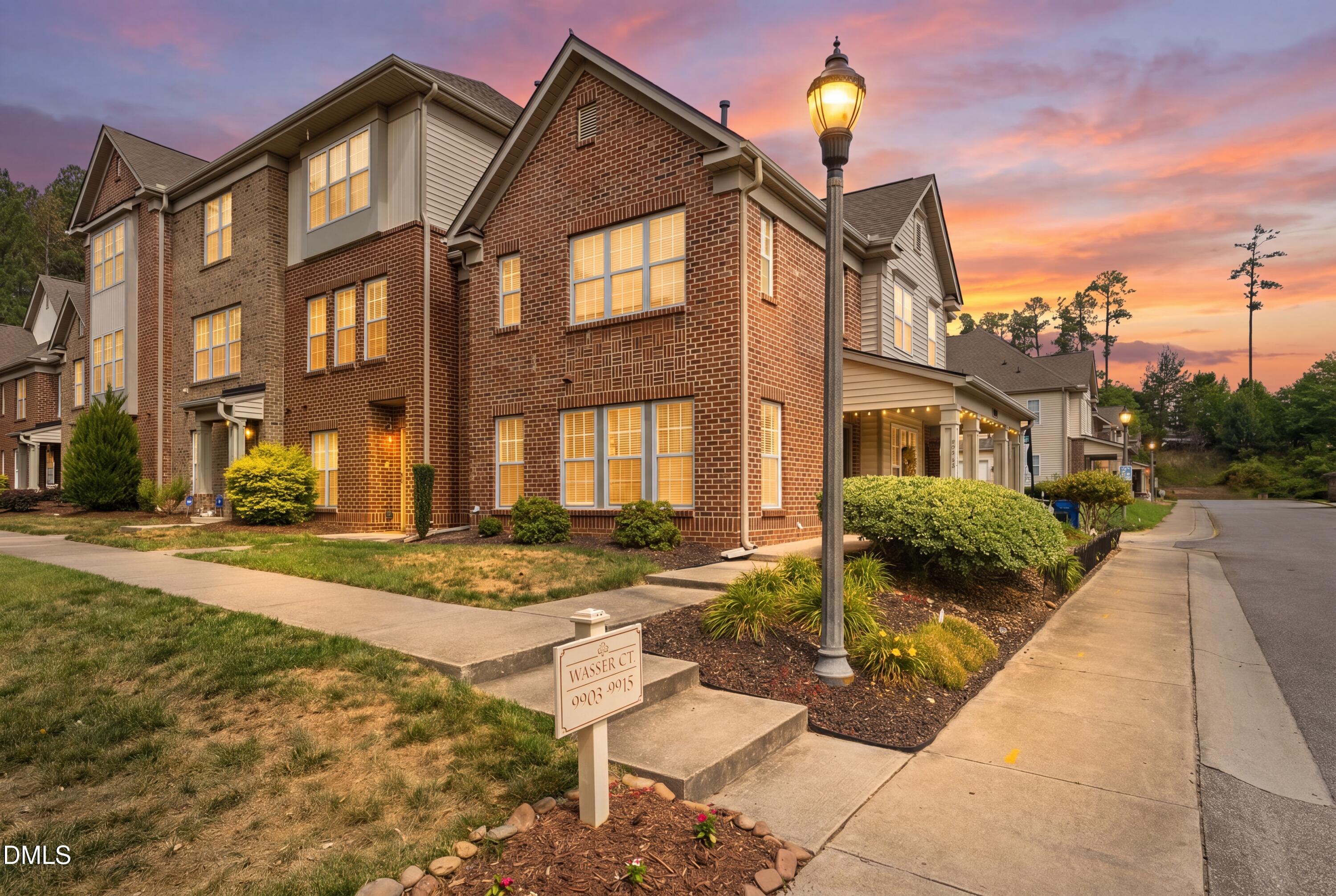 9903 Wasser Court Raleigh, NC 27617 - Photo 1 of 38 Twilight