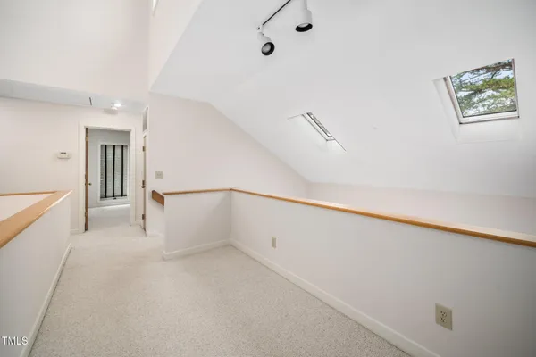 a view of storage and utility room