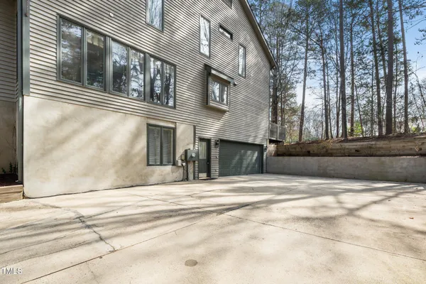 a view of outdoor space and yard