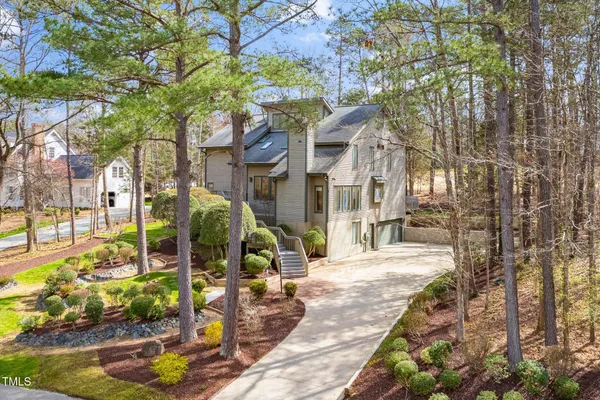 front view of house with a yard