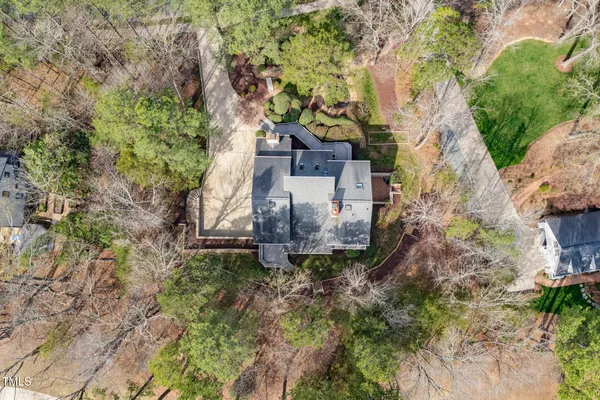 a view of an outdoor space with a patio