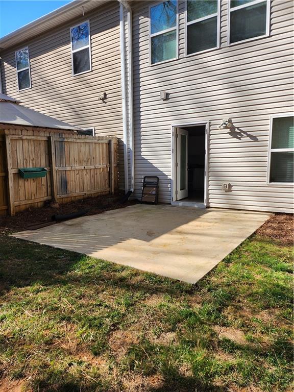240 Ridge Mill Drive Acworth, GA 30102 - Photo 19 of 22 a view of a house with a yard