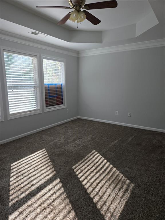 240 Ridge Mill Drive Acworth, GA 30102 - Photo 9 of 22 a view of wooden floor in an empty room