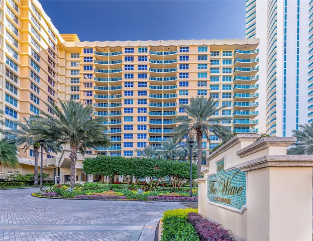 a front view of a building