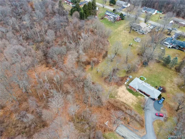 a view of residential house with outdoor space