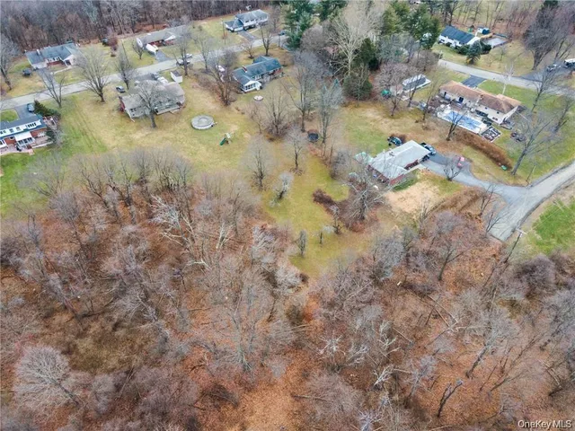 a view of city and mountain