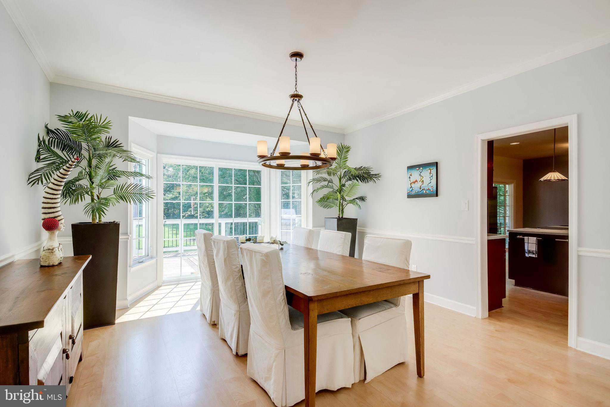 1167 Reston Avenue Herndon, VA 20170 - Photo 13 of 60 Dining Room with entrance to kitchen