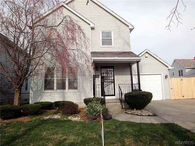 547 Spring Street Buffalo, NY 14204 - Photo 1 of 1 Exterior Front