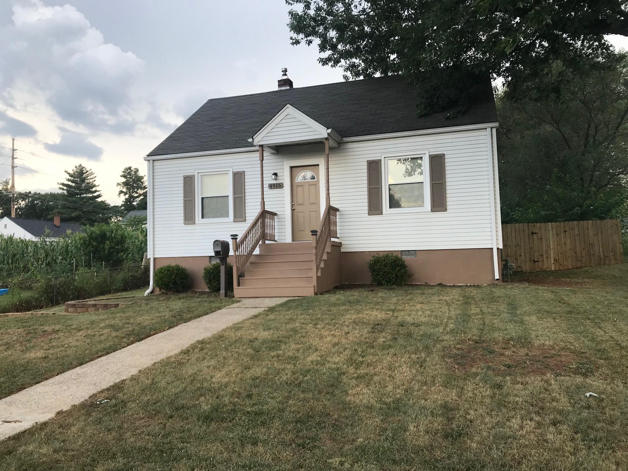 4916 Hazelridge Road Northwest Roanoke, VA 24012 - Photo 1 of 12 Welcome
