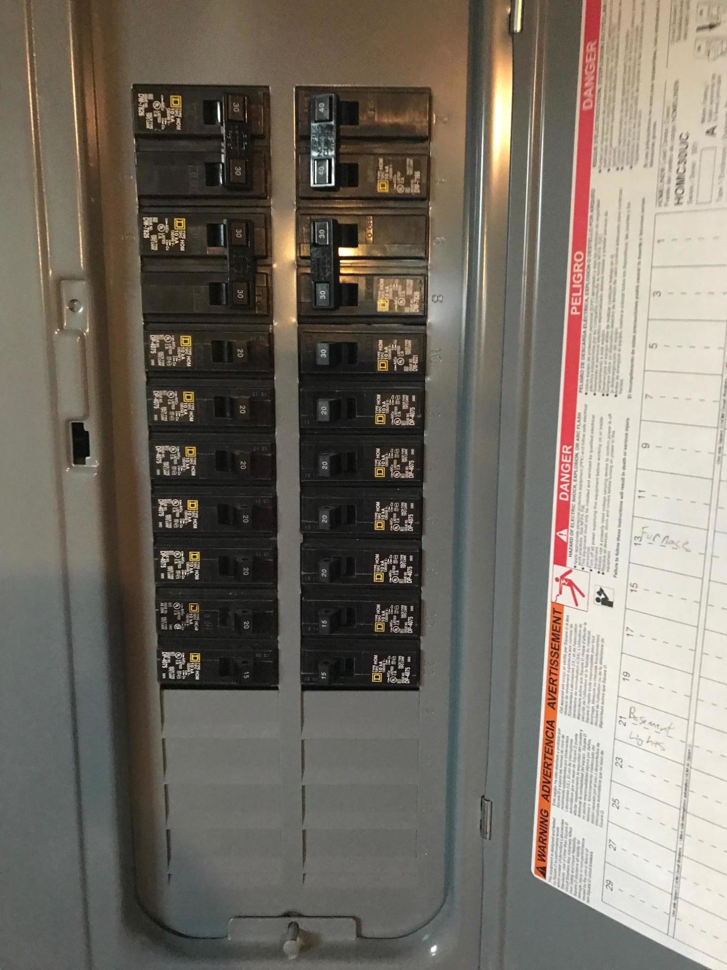 4916 Hazelridge Road Northwest Roanoke, VA 24012 - Photo 11 of 12 New 200 amp service